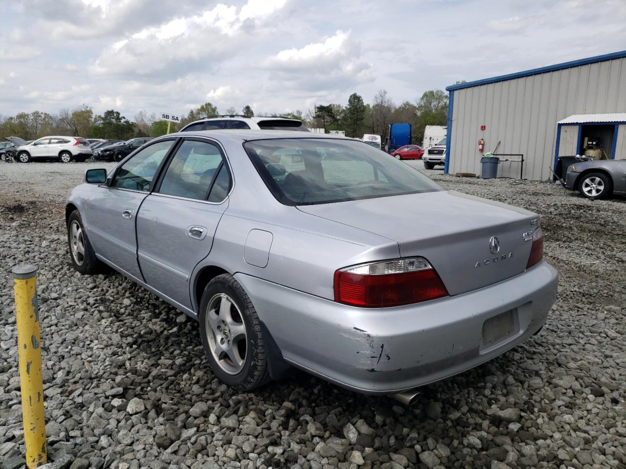 Photo 3 from auction – 2002 ACURA 3.2CL TYPE with VIN 19UUA56642A032522