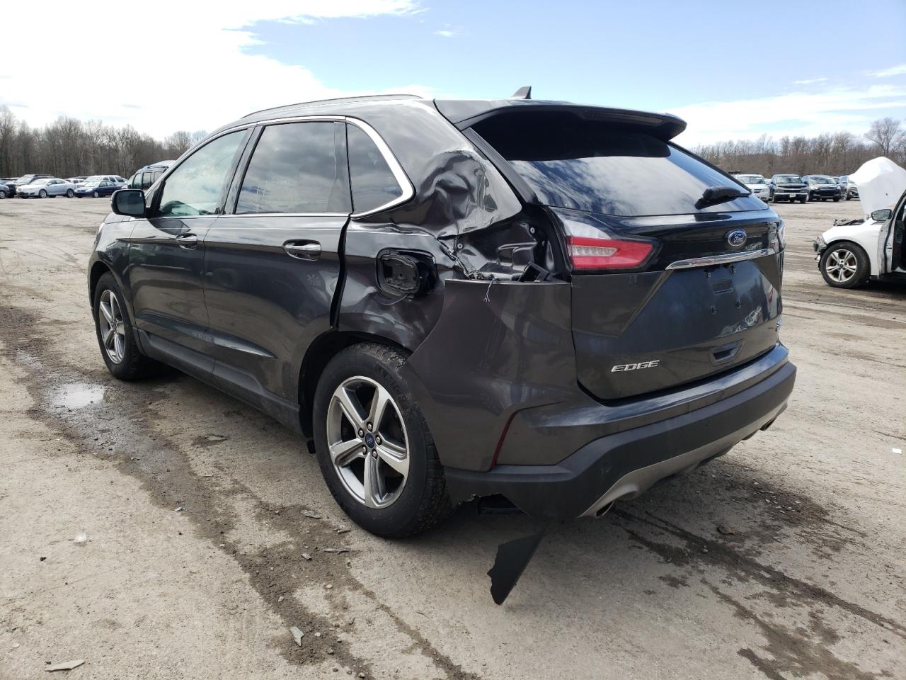Photo 3 from auction – 2019 FORD EDGE SEL with VIN 2FMPK4J9XKBB20351