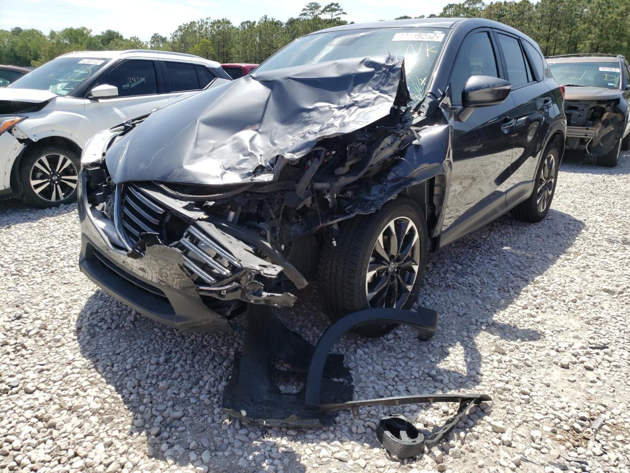 Photo 2 from auction – 2016 MAZDA CX-5 GT with VIN JM3KE4DY2G0829266