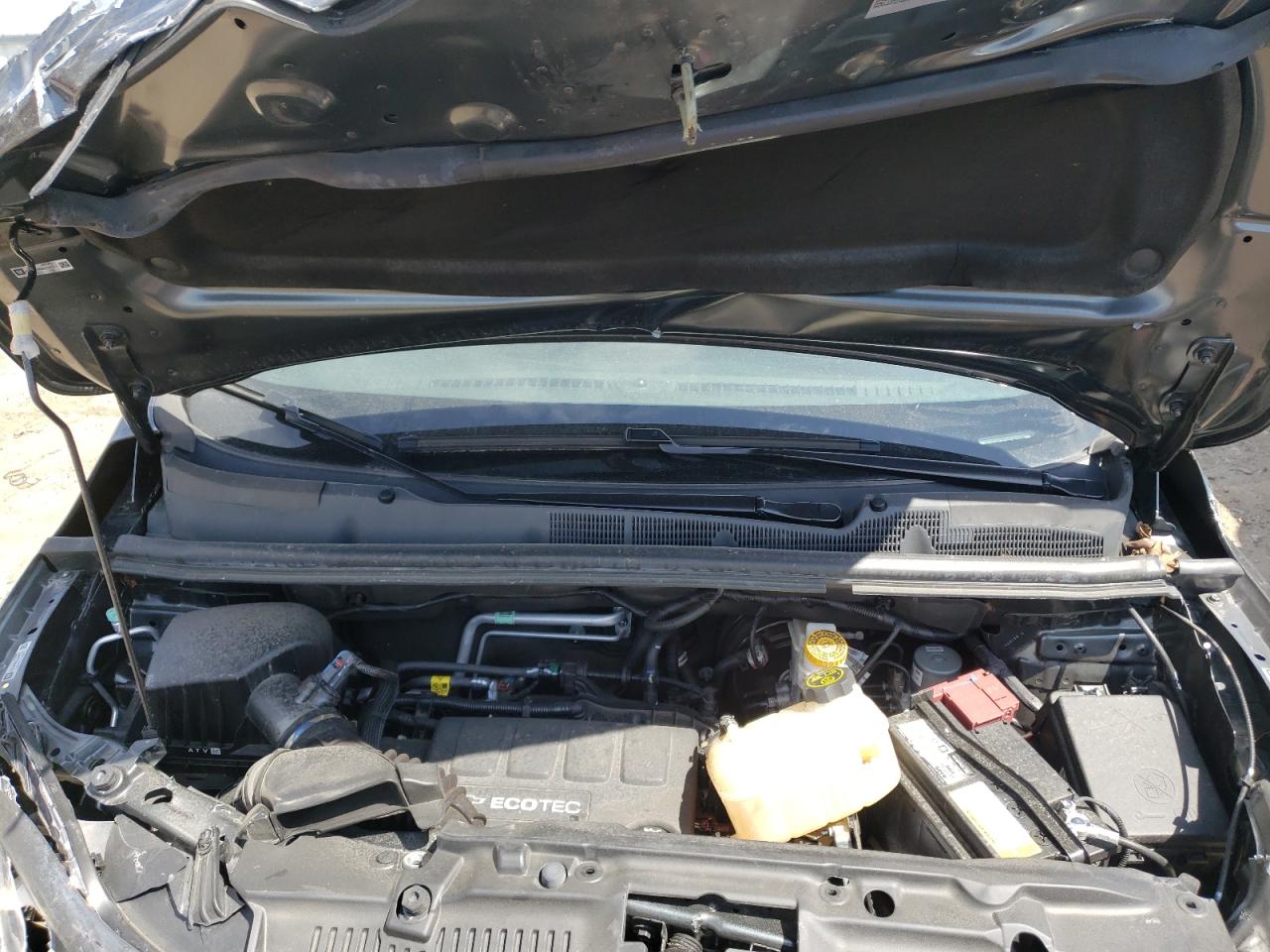 Photo 7 from auction – 2020 CHEVROLET TRAX LS with VIN 3GNCJKSB3LL174437