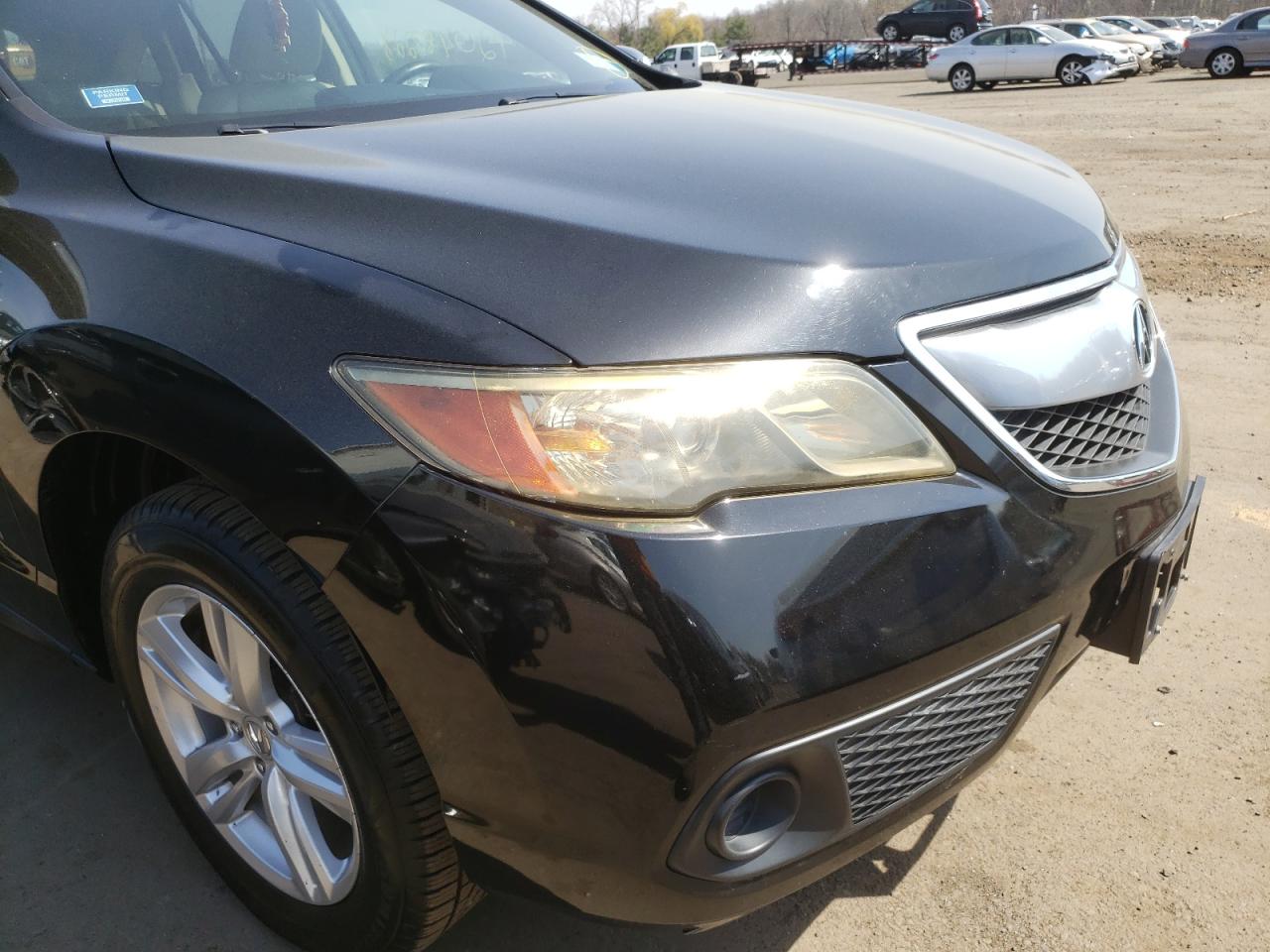 Photo 9 from auction – 2015 ACURA RDX with VIN 5J8TB4H33FL029286