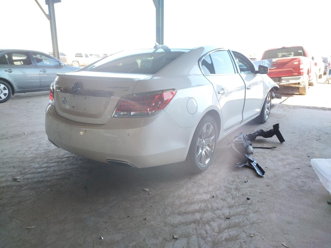 Photo 4 from auction – 2011 BUICK LACROSSE C with VIN 1G4GE5ED1BF230473