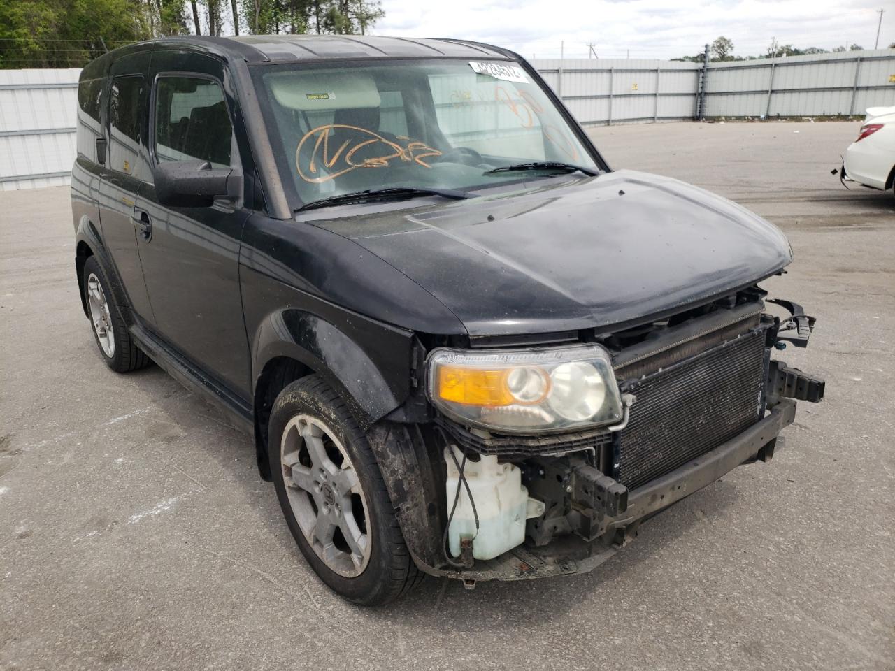 HONDA ELEMENT SC 2007 with VIN 5J6YH18907L015279 - Photo from auction