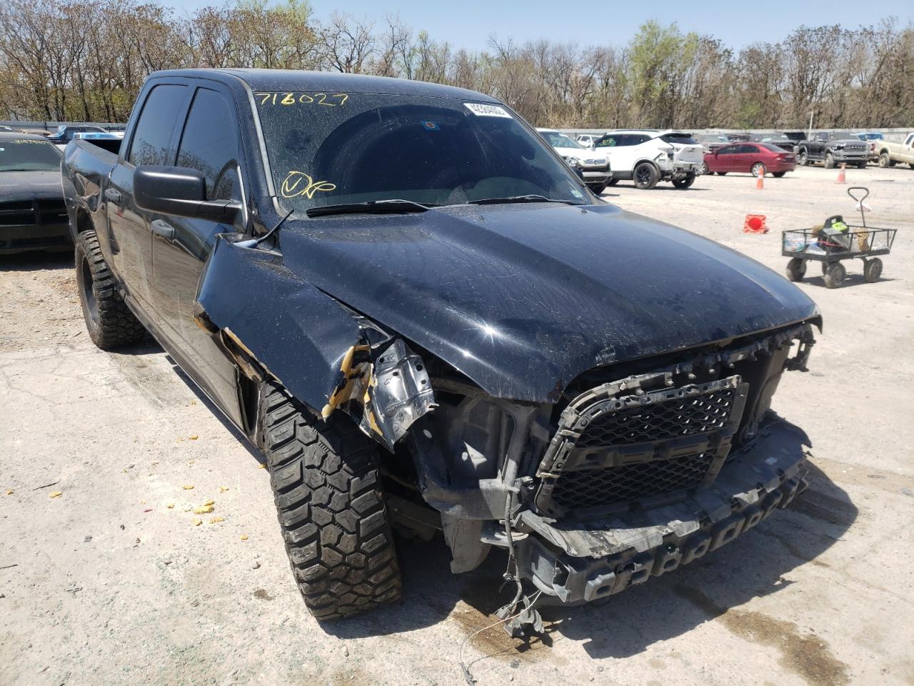 Photo 9 from auction – 2013 RAM 1500 ST with VIN 1C6RR6KT3DS716027
