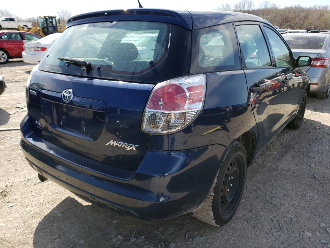 Photo 4 from auction – 2008 TOYOTA COROLLA MA with VIN 2T1KR32EX8C687403
