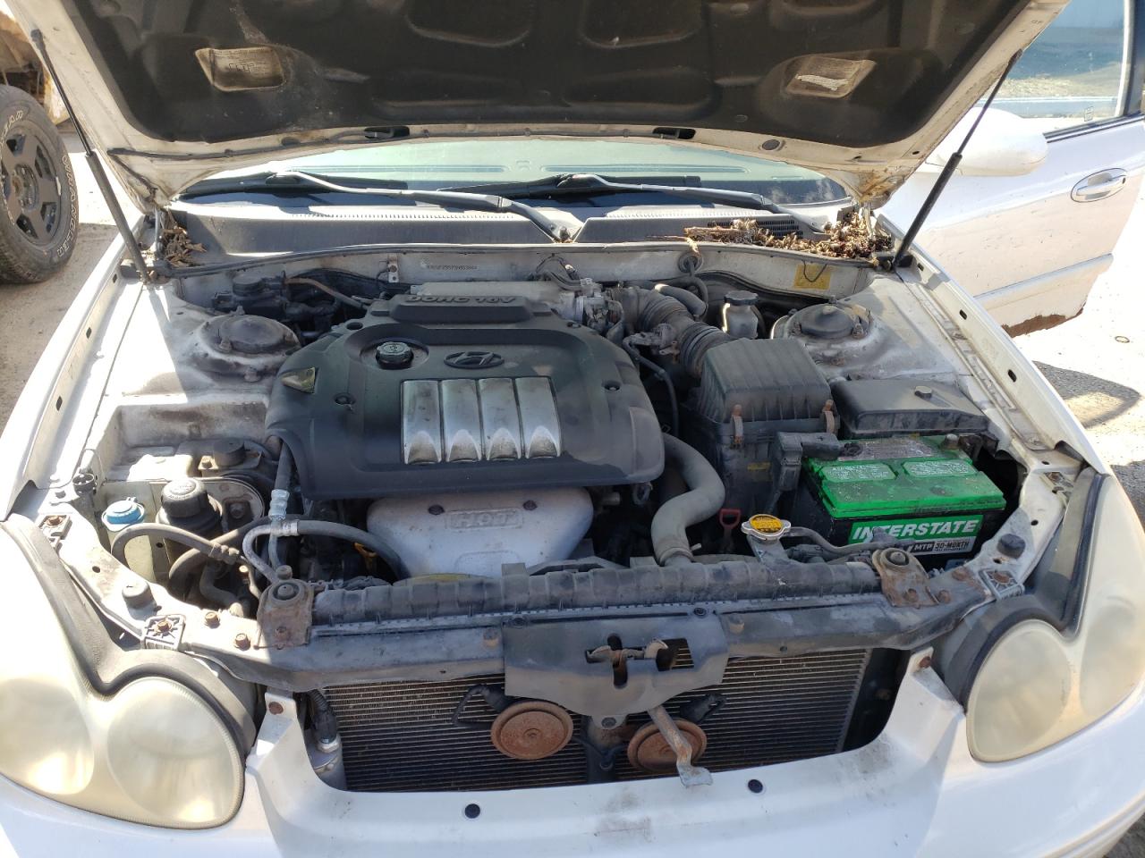 Photo 7 from auction – 2003 HYUNDAI SONATA GL with VIN KMHWF25S73A853844