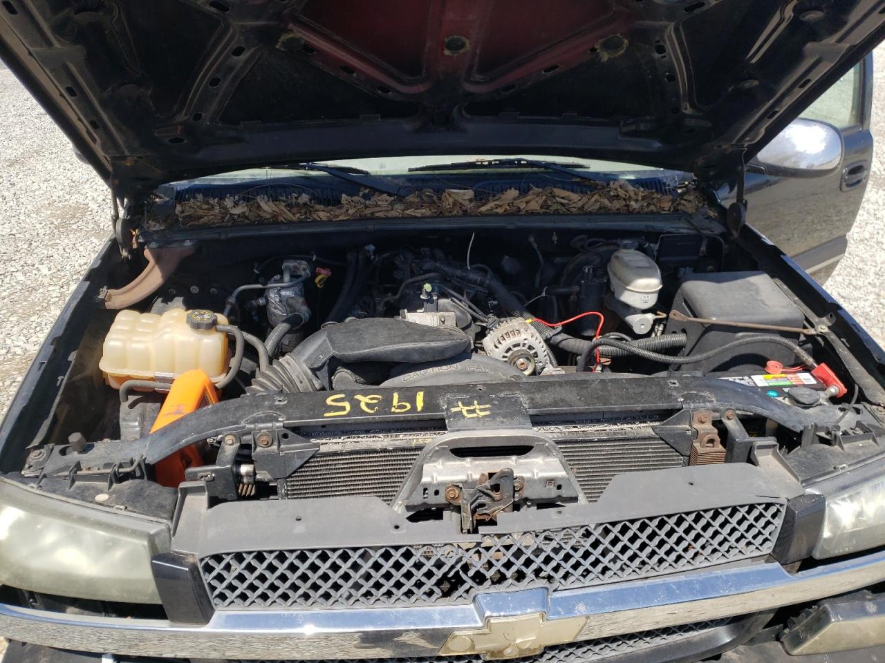 Photo 7 from auction – 2003 CHEVROLET SILVERADO with VIN 1GCEC19T13Z140252
