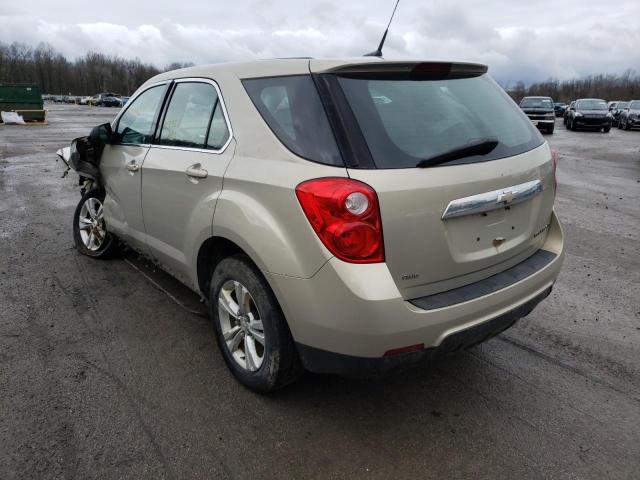Photo 3 from auction – 2010 CHEVROLET EQUINOX LS with VIN 2CNFLCEW4A6307014