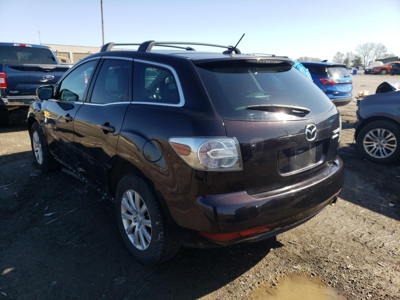 Photo 3 from auction – 2011 MAZDA CX-7 with VIN JM3ER2C51B0387019