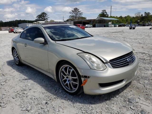 Photo 1 from auction – 2006 INFINITI G35 with VIN JNKCV54E66M703314