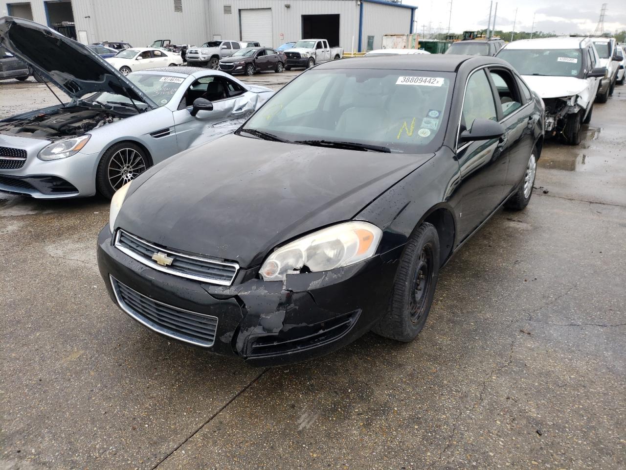 Photo 2 from auction – 2008 CHEVROLET IMPALA LS with VIN 2G1WB58KX81213201