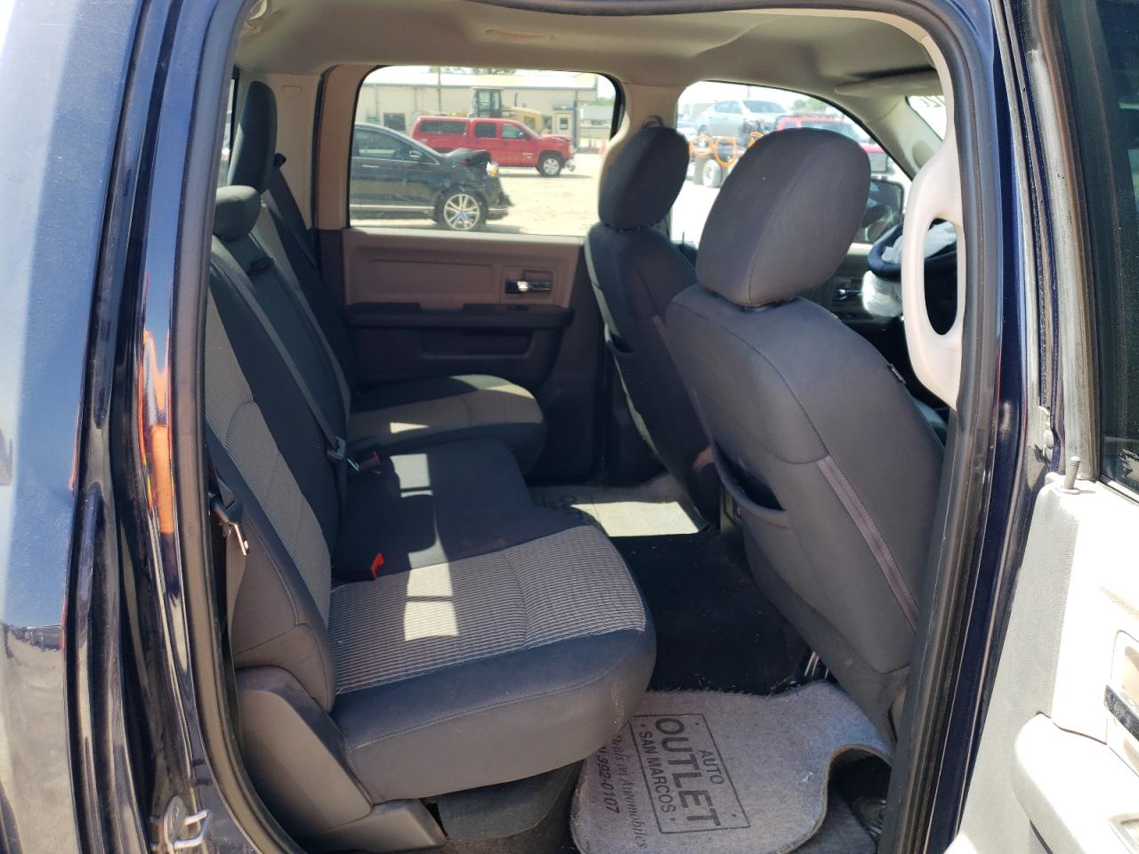 Photo 6 from auction – 2012 DODGE RAM 2500 S with VIN 3C6UD5JLXCG296485