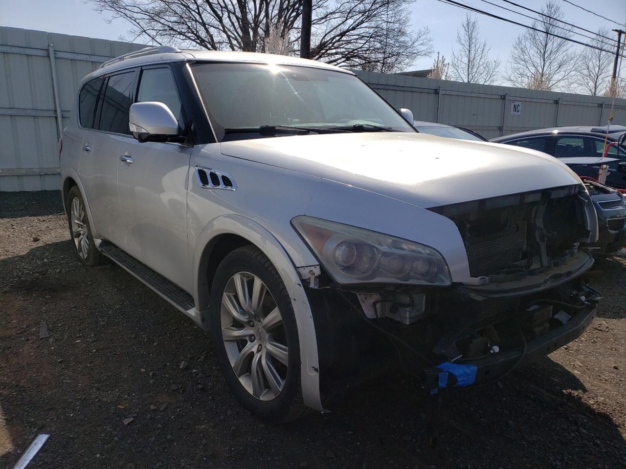Photo 1 from auction – 2011 INFINITI QX56 with VIN JN8AZ2NE7B9003717