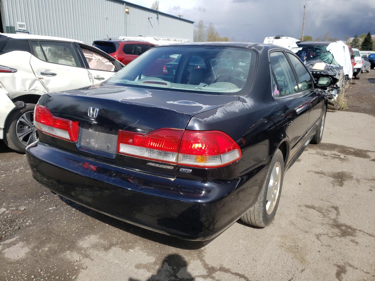 Photo 4 from auction – 2001 HONDA ACCORD EX with VIN 1HGCG16581A070795
