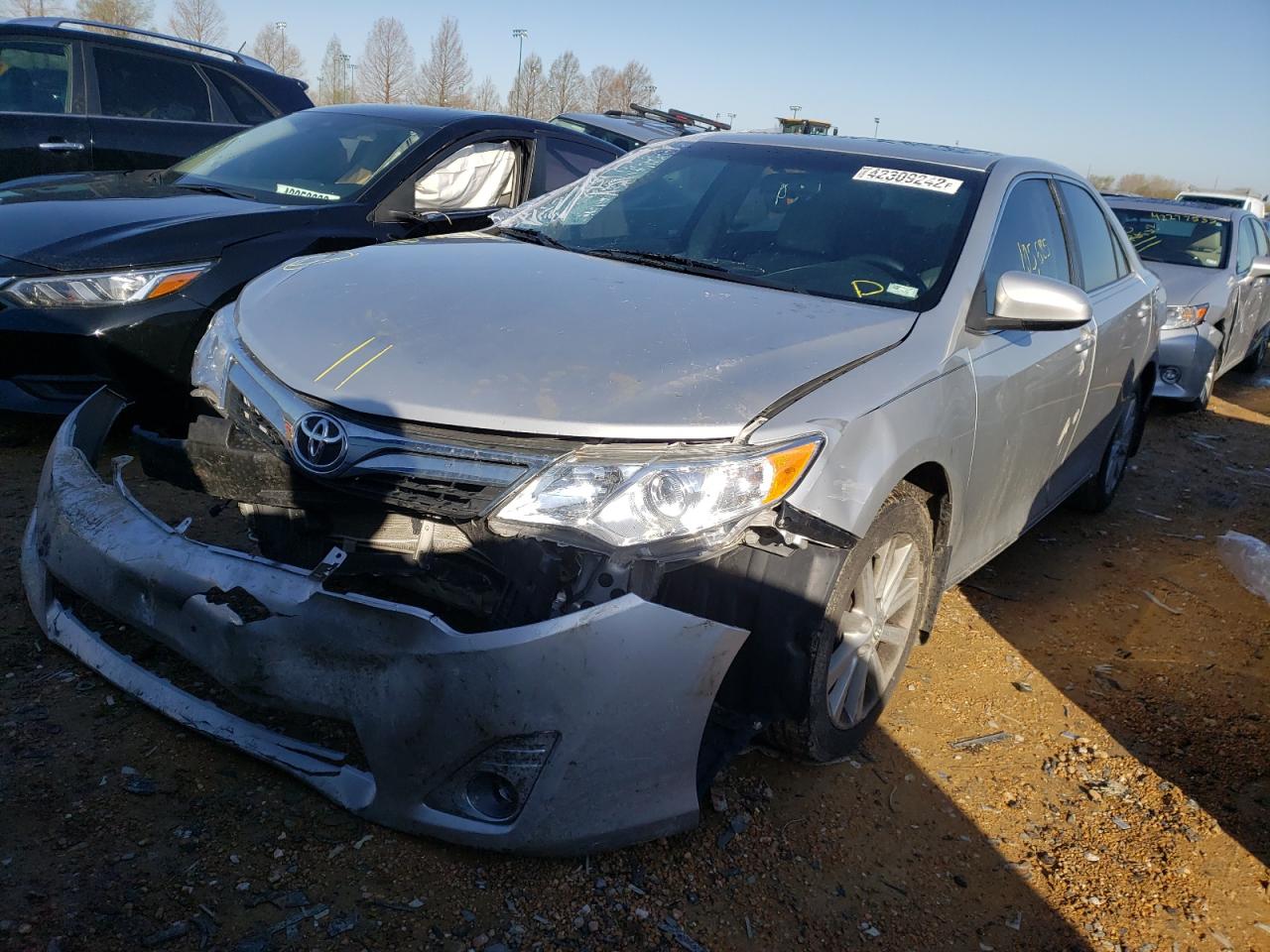 Photo 2 from auction – 2012 TOYOTA CAMRY BASE with VIN 4T4BF1FK1CR237598