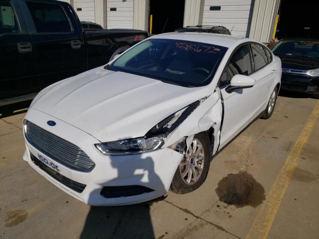 Photo 2 from auction – 2015 FORD FUSION S with VIN 3FA6P0G71FR265789