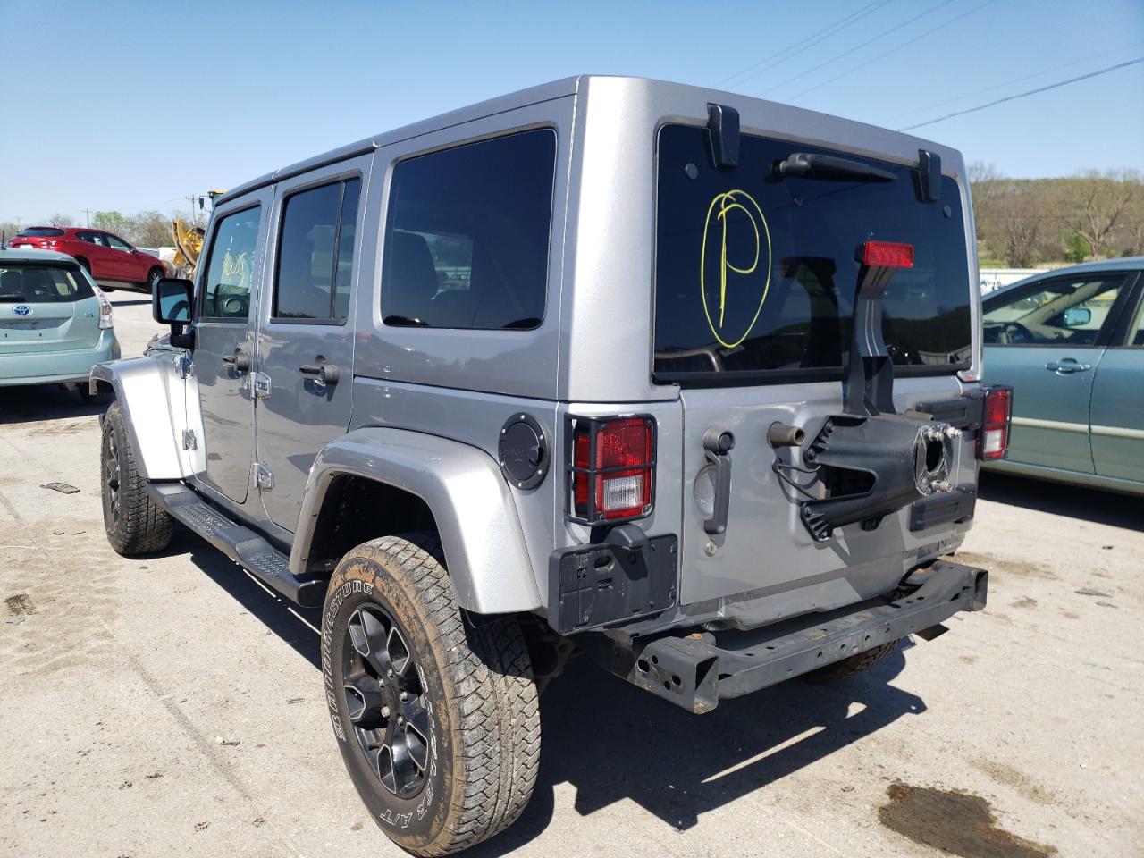 Photo 3 from auction – 2018 JEEP WRANGLER U with VIN 1C4BJWEG2JL881105