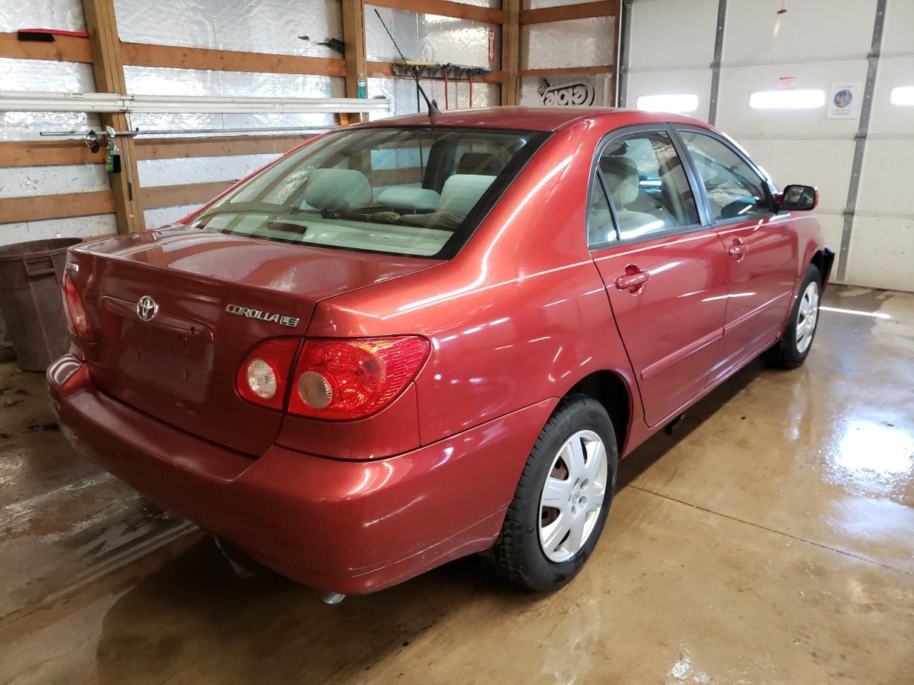Photo 4 from auction – 2007 TOYOTA COROLLA CE with VIN 2T1BR32E17C842399