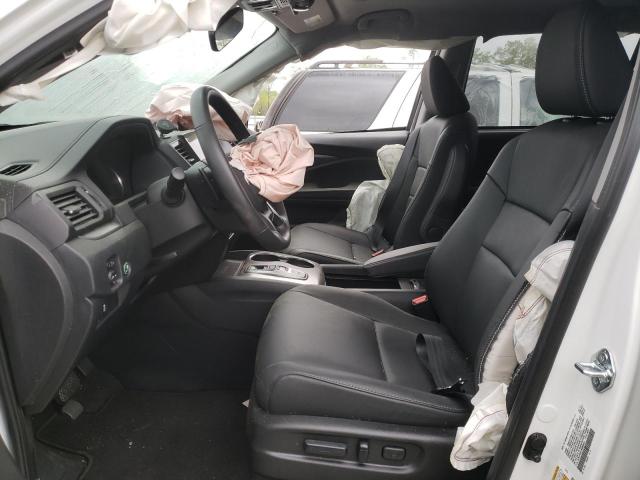 Photo 5 from auction – 2021 HONDA PILOT SE with VIN 5FNYF6H27MB065641