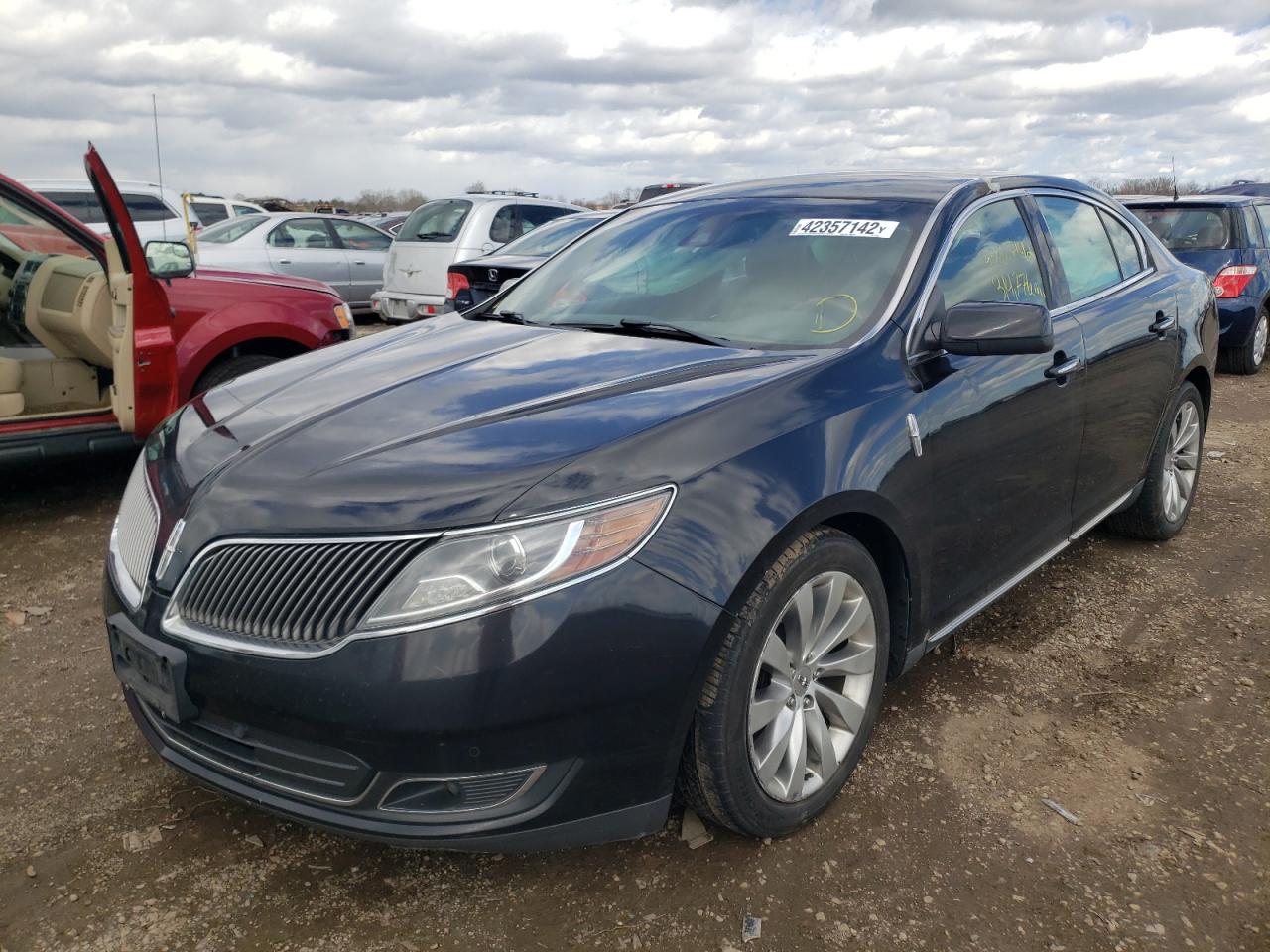 Photo 2 from auction – 2014 LINCOLN MKS with VIN 1LNHL9DK3EG607496