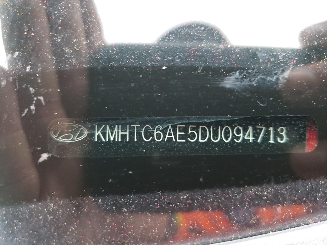 Photo 10 from auction – 2013 HYUNDAI VELOSTER T with VIN KMHTC6AE5DU094713