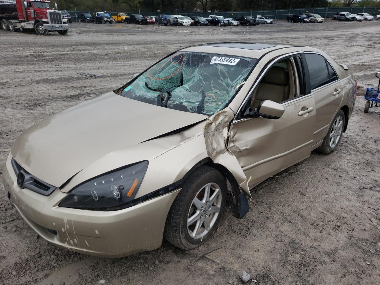 Photo 9 from auction – 2004 HONDA ACCORD with VIN 1HGCM66544A068407