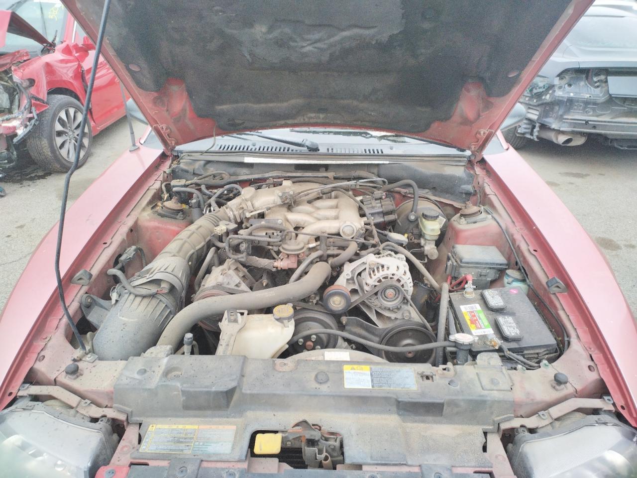 Фото 7 с аукциона – 2001 FORD MUSTANG с VIN 1FAFP44461F129648