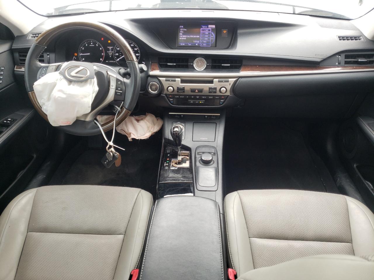 Photo 9 from auction – 2014 LEXUS ES 350 with VIN JTHBK1GGXE2134083