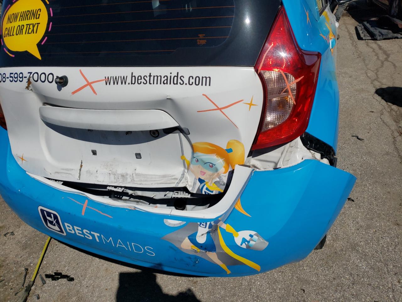 Photo 9 from auction – 2015 NISSAN VERSA NOTE with VIN 3N1CE2CP1FL441928