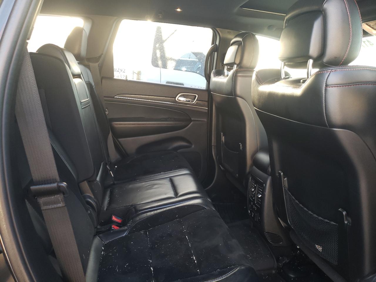 Photo 6 from auction – 2017 JEEP GRAND CHER with VIN 1C4RJFLT8HC678387