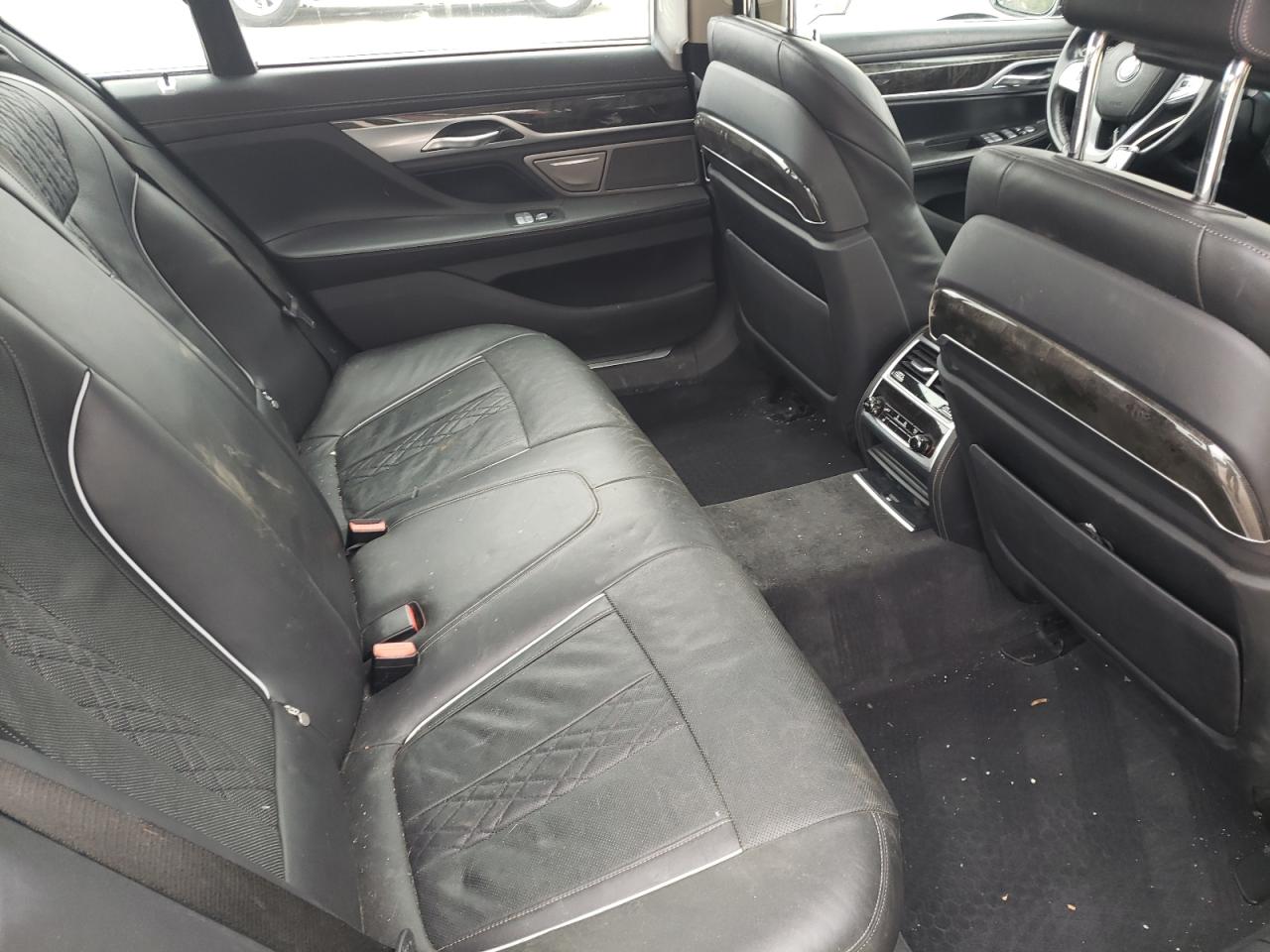 Photo 6 from auction – 2018 BMW 750 XI with VIN WBA7F2C58JB238584