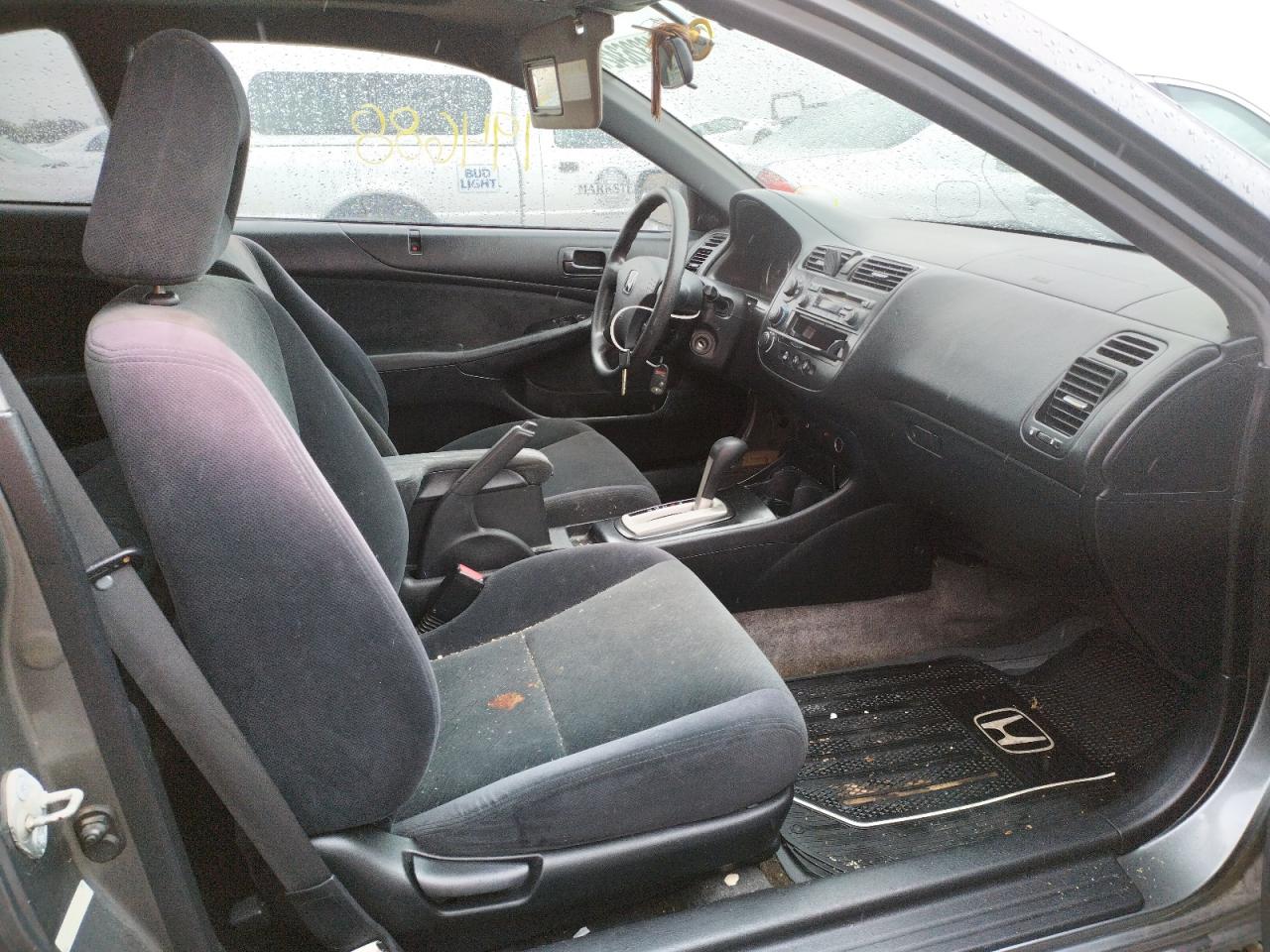 Photo 5 from auction – 2004 HONDA CIVIC EX with VIN 1HGEM22994L045266