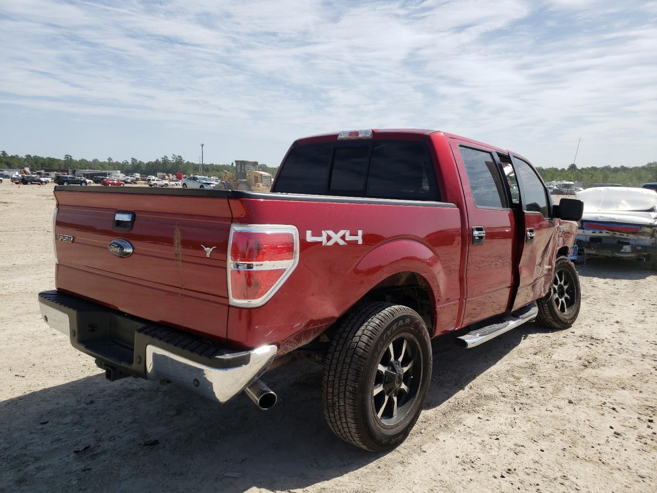 Photo 4 from auction – 2013 FORD F150 SUPER with VIN 1FTFW1ET7DKF66085