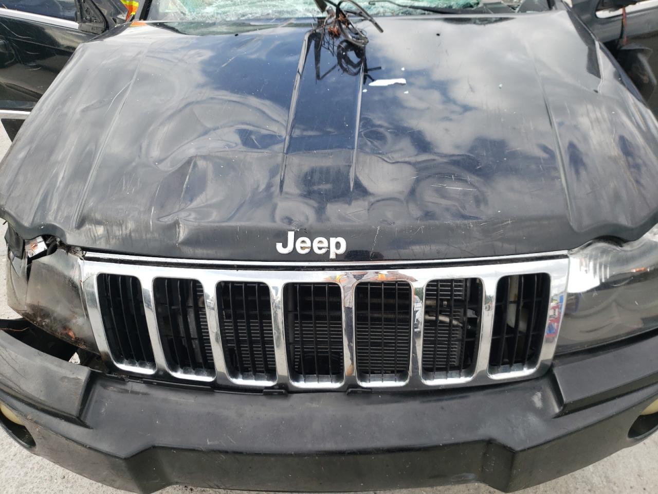 Photo 7 from auction – 2005 JEEP GRAND CHER with VIN 1J4HS58N35C720497