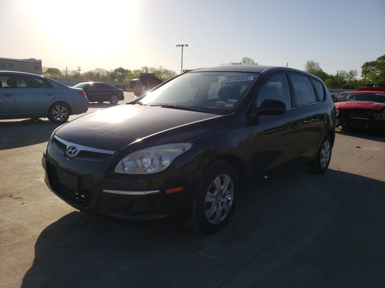 Photo 2 from auction – 2011 HYUNDAI ELANTRA TO with VIN KMHDB8AEXBU106662