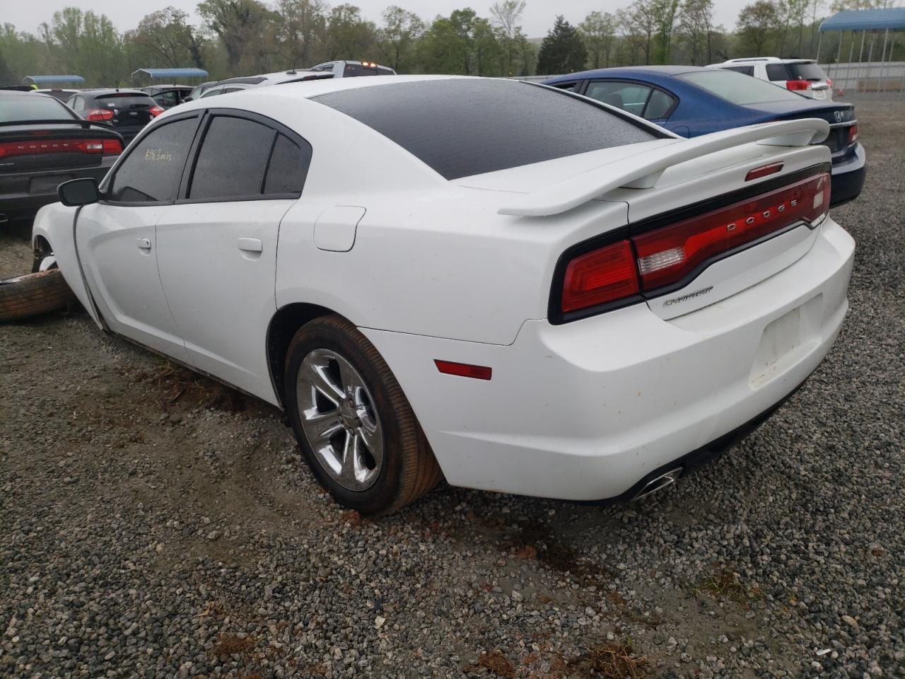 Photo 3 from auction – 2014 DODGE CHARGER SE with VIN 2C3CDXBG0EH122613