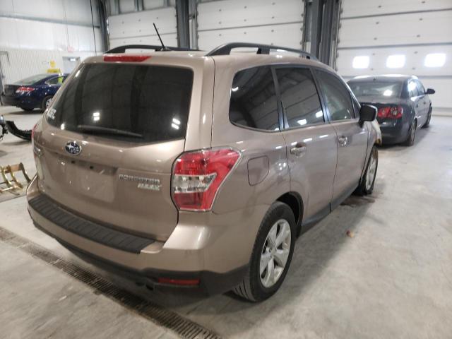 Photo 4 from auction – 2015 SUBARU FORESTER 2 with VIN JF2SJAFC1FH541972
