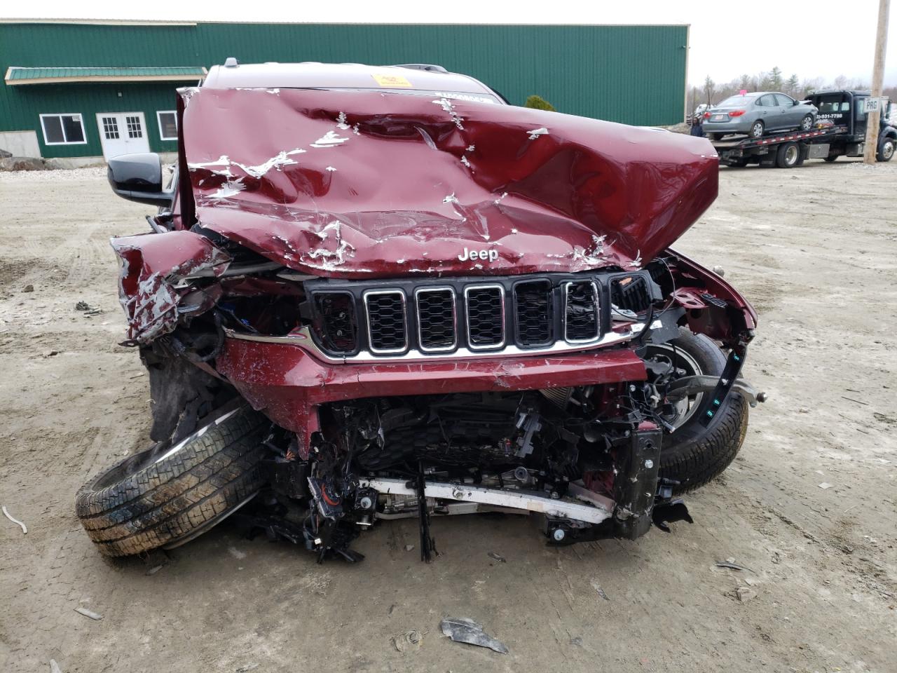 Photo 9 from auction – 2021 JEEP CHEROKEE with VIN 1C4RJKAG3N8555299