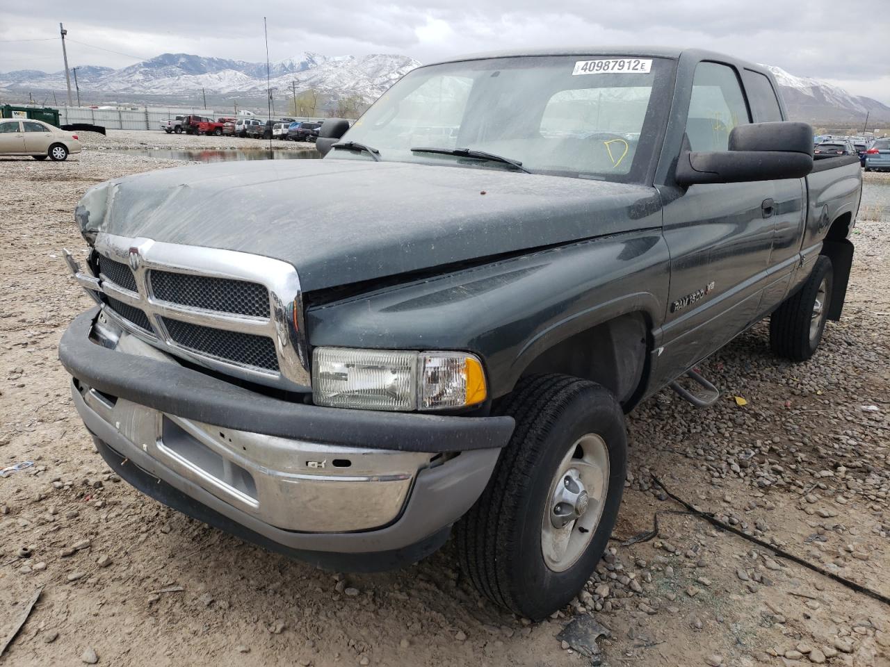 Photo 2 from auction – 2001 DODGE RAM 1500 with VIN 3B7HF13ZX1G716998