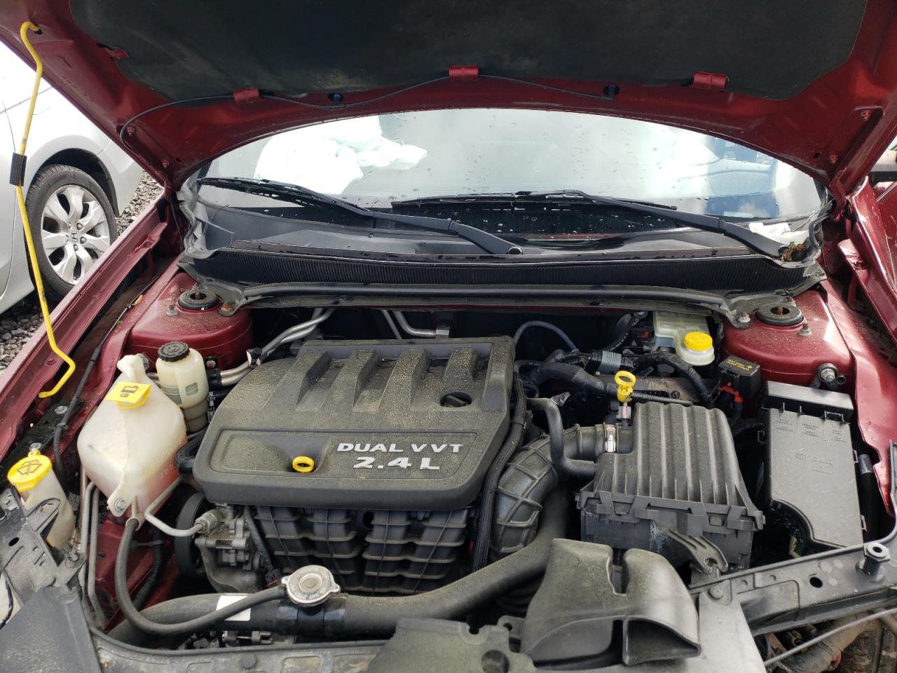 Photo 7 from auction – 2014 DODGE AVENGER SE with VIN 1C3CDZAB7EN169873