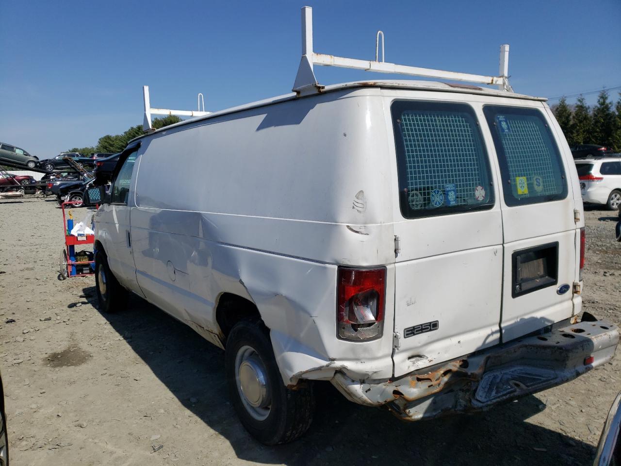 Photo 3 from auction – 2002 FORD ECONOLINE with VIN 1FTNE24L92HA39228