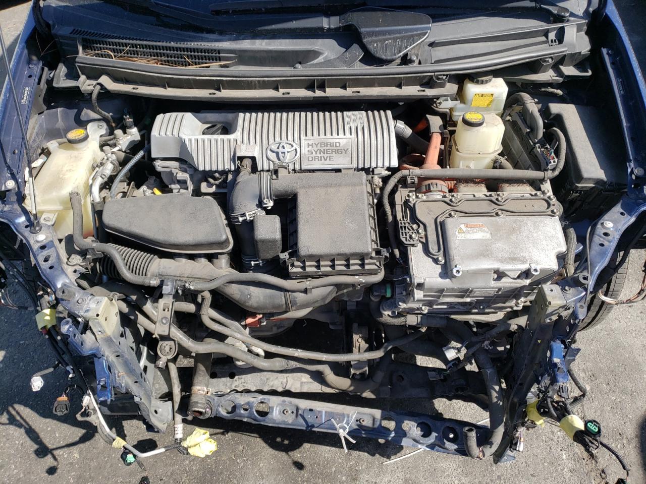 Photo 7 from auction – 2010 TOYOTA PRIUS with VIN JTDKN3DU7A0160015