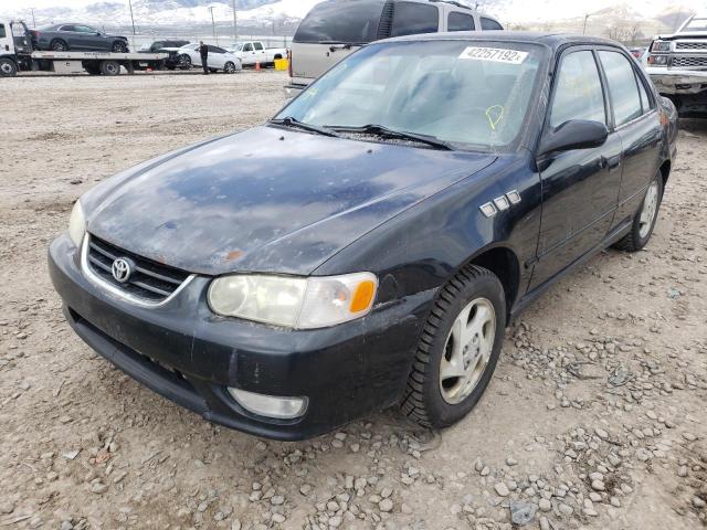 Photo 3 from auction – 2002 TOYOTA COROLLA CE with VIN 1NXBR12E52Z650799