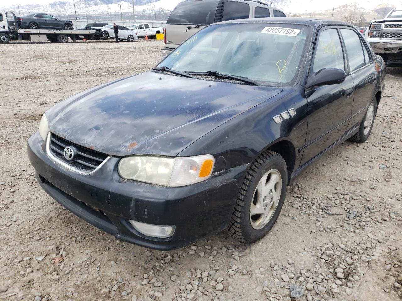 Photo 13 from auction – 2002 TOYOTA COROLLA CE with VIN 1NXBR12E52Z650799