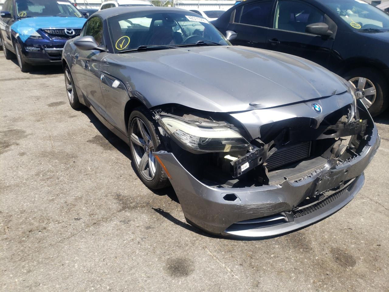 BMW Z4 SDRIVE2 2012 with VIN WBALL5C55CJ103273 - Photo from auction