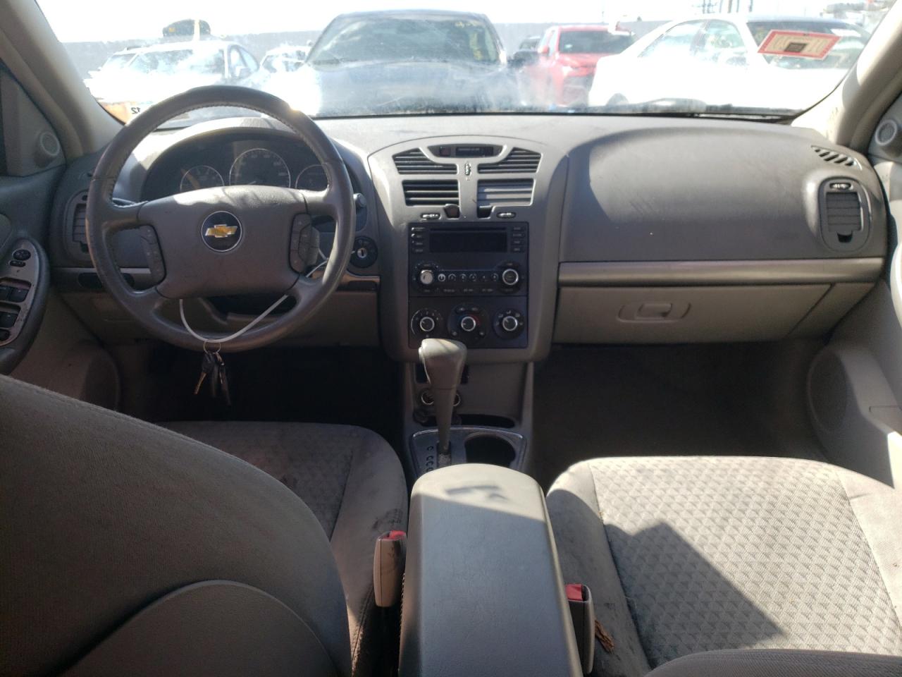 Photo 9 from auction – 2007 CHEVROLET MALIBU LT with VIN 1G1ZT58F37F221886