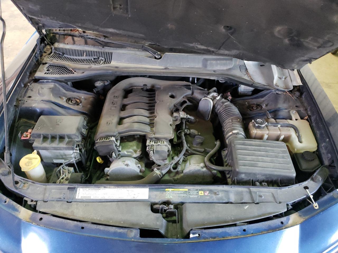 Photo 7 from auction – 2006 DODGE CHARGER SE with VIN 2B3KA43G16H160495