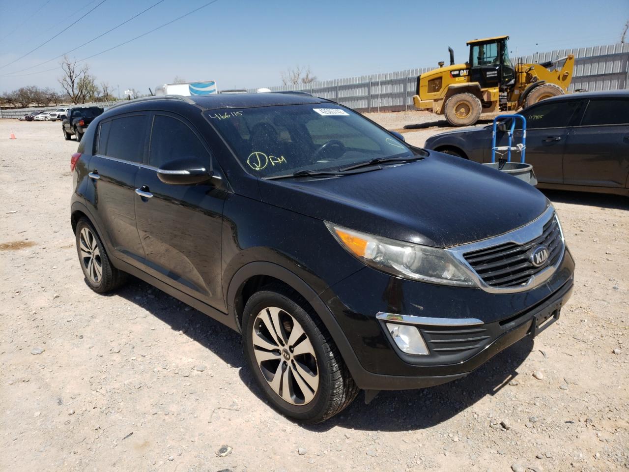 KIA SPORTAGE E 2013 with VIN KNDPC3A24D7466115 - Photo from auction