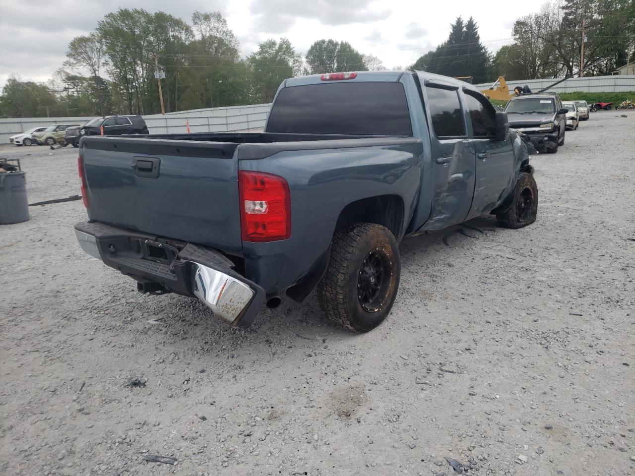 Photo 4 from auction – 2011 CHEVROLET SILVERADO with VIN 3GCUKTE2XBG173286