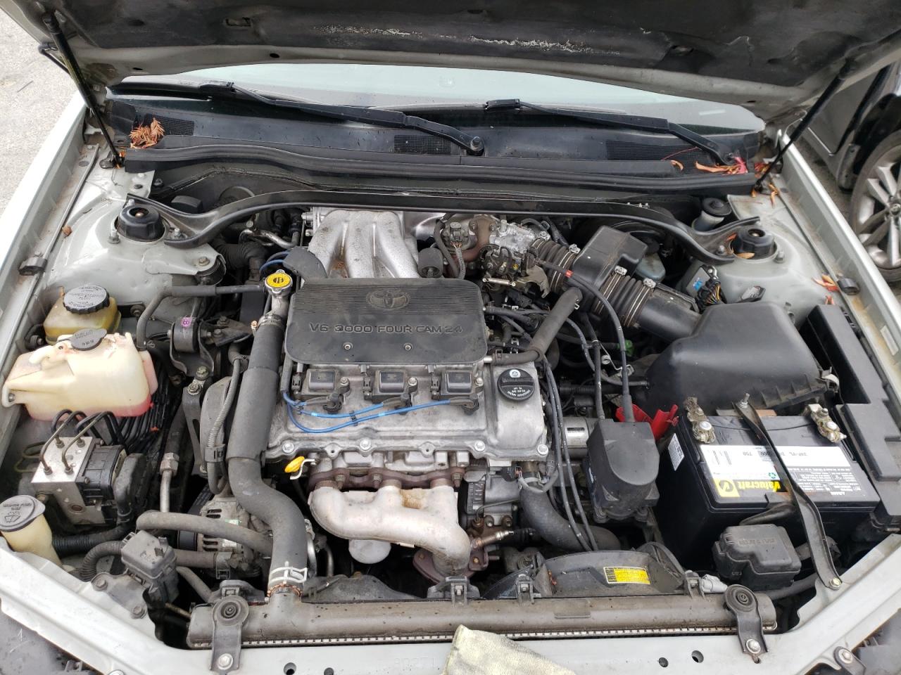 Photo 7 from auction – 2002 TOYOTA CAMRY SOLA with VIN 2T1CF22P42C554751